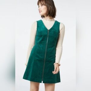 ModCloth x Princess Highway Corduroy Mini Dress